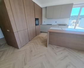 Grindų klojimas, remontas - Parketo, vinilo, laminato. grindjuosčių. profilių montavimas - 4