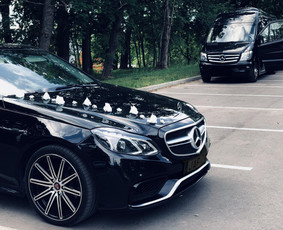 Prabangių automobilių nuoma vestuvėms ir kt. šventėms / Benz4Rent / Darbų pavyzdys ID 904525