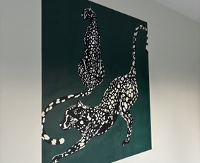 Piešimas/tapymas ant sienų, murals, piešimas ant stiklo / Samanta Lukauskaitė / Darbų pavyzdys ID 4117350