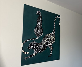 Piešimas/tapymas ant sienų, murals, piešimas ant stiklo / Samanta Lukauskaitė / Darbų pavyzdys ID 4117352