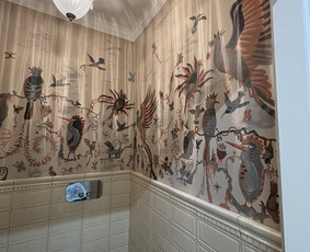 Piešimas/tapymas ant sienų, murals, piešimas ant stiklo / Samanta Lukauskaitė / Darbų pavyzdys ID 4117358