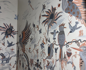 Piešimas/tapymas ant sienų, murals, piešimas ant stiklo / Samanta Lukauskaitė / Darbų pavyzdys ID 4117362