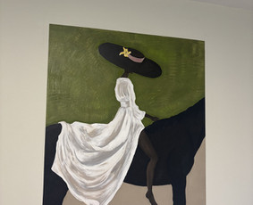 Piešimas/tapymas ant sienų, murals, piešimas ant stiklo / Samanta Lukauskaitė / Darbų pavyzdys ID 4117364