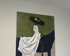 Piešimas/tapymas ant sienų, murals, piešimas ant stiklo / Samanta Lukauskaitė / Darbų pavyzdys ID 4117370