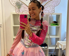 Vaikų šventės kupinos džiaugsmo ir linksmybių / Vaikų šventės. / Darbų pavyzdys ID 4117436