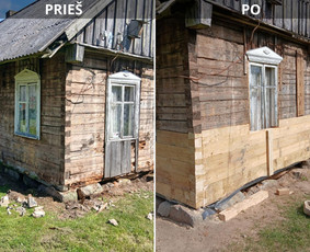Statybos,apdailos darbai. / Marvida Apdailos Darbai / Darbų pavyzdys ID 4117498