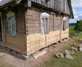 Statybos,apdailos darbai. - Fasadų apdaila, dažymas - 3 Fasadų apdaila, dažymas - Statybos,apdailos darbai. - 3