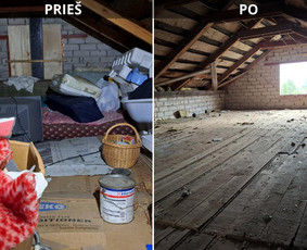 Senų daiktų,šiukšlių išvežimas - Perkraustymo paslaugos - 2 Perkraustymo paslaugos - Senų daiktų,šiukšlių išvežimas - 2