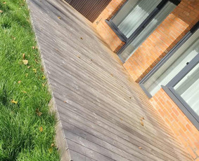 Terasos alyvavimas - Terasos, karkasiniai statiniai, vent. fasadai, sandeliukai. - 2