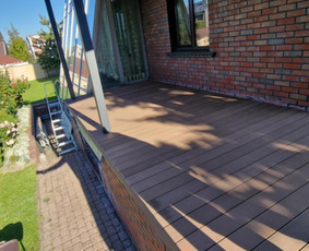 Terasos, karkasiniai statiniai, vent. fasadai, sandeliukai. / NETIKRI BROLIAI / Darbų pavyzdys ID 4117722