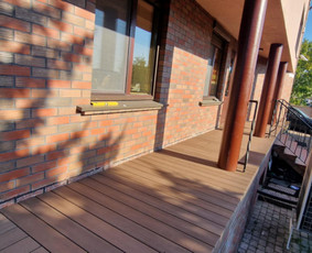 Terasos, karkasiniai statiniai, vent. fasadai, sandeliukai. / NETIKRI BROLIAI / Darbų pavyzdys ID 4117724