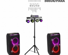 Dj paslaugos, Garso aparatūros ir apšvietimo nuoma Kaune / MAMISOUND / Šventinės įrangos nuoma / Darbų pavyzdys ID 4117830