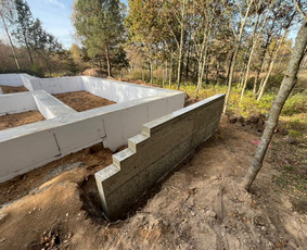 Atliekame betonavimo ir kitus statybos darbus. - Gręžtiniai (poliniai) pamatai - 3 Gręžtiniai (poliniai) pamatai - Atliekame betonavimo ir kitus statybos darbus. - 3