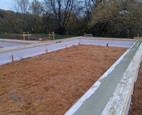 Atliekame betonavimo ir kitus statybos darbus. - Pamatų šiltinimas - 4 Pamatų šiltinimas - Atliekame betonavimo ir kitus statybos darbus. - 4