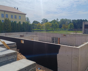 Atliekame betonavimo ir kitus statybos darbus. - Pamatų šiltinimas - 1 Pamatų šiltinimas - Atliekame betonavimo ir kitus statybos darbus. - 1