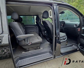 Keleivinių Mercedes-benz Vito mikroautobusų nuoma / MB IDRATAI / Darbų pavyzdys ID 4118054