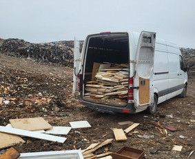 Šiukšlių išvežimas: statybinių ir kt. - Šiukšlių išvežimas, griovimo darbai - 1