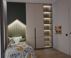 Interjero dizainerė, techniniai brėžiniai, vizualizacijos / Jūratė / Darbų pavyzdys ID 4118470