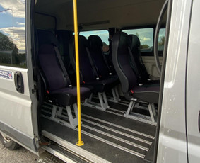 Mikroautobusų nuoma - Keleivinio mikroautobuso su Liftu nuoma - 3