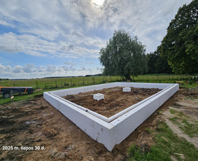 Pamatų įrengimas - Pamatų liejimas, įrengimas - 4 Pamatų liejimas, įrengimas - Pamatų įrengimas - 4