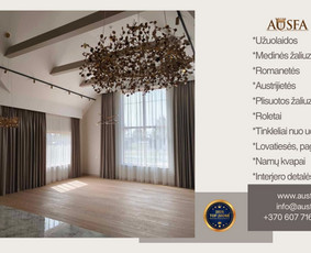 Užuolaidų romanečių siuvimas / Ausfa / Darbų pavyzdys ID 4118650