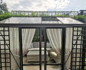 Karnizų, roletų montavimas - Užuolaidų, romanečių siuvimas - 4