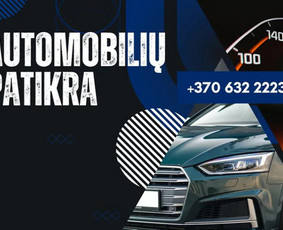 Automobilio patikra prieš pirkima - auto patikra / Atvykstame į vietą - patikra tą pačią dieną! / Darbų pavyzdys ID 4119060