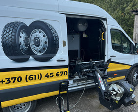 Mobilus sunkvežimių padangų servisas 24/7 - Padangų remontas - 2 Padangų remontas - Mobilus sunkvežimių padangų servisas 24/7 - 2