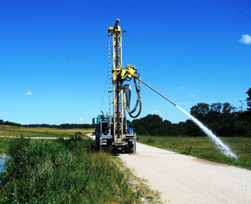 Vandens gręžiniai, geoterminiai gręžiniai - Statybos darbai - 2 Statybos darbai - Vandens gręžiniai, geoterminiai gręžiniai - 2