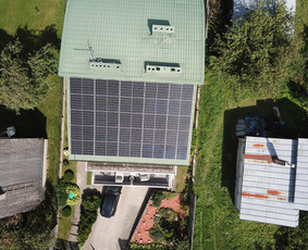 Saulės Elektrinės Šilumos Siurbliai Kondicionieriai Rekuper. / Saulės elektrinių įrengimas, UAB / Darbų pavyzdys ID 4119210