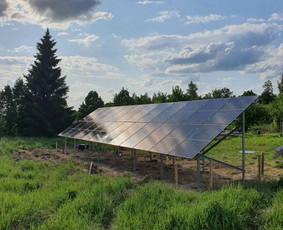 Saulės Elektrinės Šilumos Siurbliai Kondicionieriai Rekuper. / Saulės elektrinių įrengimas, UAB / Darbų pavyzdys ID 4119246