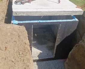 Betoniniai sodo rūsiai - Statybos darbai - 3 Statybos darbai - Betoniniai sodo rūsiai - 3