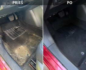 Automobilių poliravimas, cheminis valymas  A&s Detailing - Cheminis salono valymas - 3 Cheminis salono valymas - Automobilių poliravimas, cheminis valymas  A&s Detailing - 3