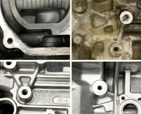 Automobilių plovyklos - Itin užterštų detalių plovimas - 2