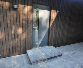 Laiptai iš trinkelių - Trinkelių klojimas - 2