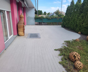 Aplinka, sodas - Trinkelių klojimas - 4