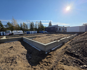Pamatų, atraminių sienelių liejimas, polių gręžimas, Cfa - Pamatų liejimas, įrengimas - 2 Pamatų liejimas, įrengimas - Pamatų, atraminių sienelių liejimas, polių gręžimas, Cfa - 2