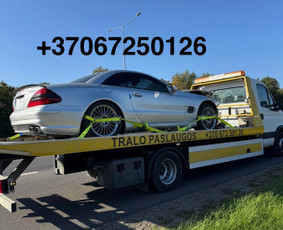 Skubus tralas Vilniuje ir aplink „24/7“ užvedimas. / Skubus tralas Vilniuje ✅ „24/7“ / Darbų pavyzdys ID 4119894