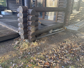 Rąstiniu namų sandarinimas / MB "Rastu restauracija" / Darbų pavyzdys ID 4119946