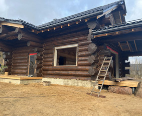 Rąstiniu namų sandarinimas / MB "Rastu restauracija" / Darbų pavyzdys ID 4119948
