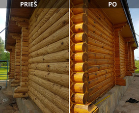 Terasų įrengimas, restauravimas ir profesionalus dažymas / MB "Rastu restauracija" / Darbų pavyzdys ID 4120002