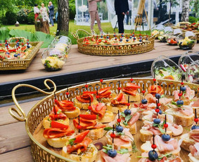 Maistas Jūsų šventėms / UAB Frs catering / Darbų pavyzdys ID 4120120