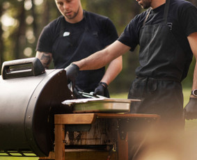 Maistas Jūsų šventėms, Food Revolution Studija - Grill šefai - 3 Grill šefai - Maistas Jūsų šventėms, Food Revolution Studija - 3