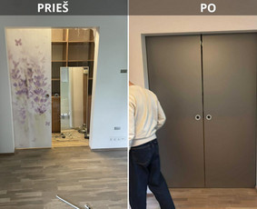 Plėvelių klijuotojas Baldai, Automobiliai. / Matas / Darbų pavyzdys ID 4120230