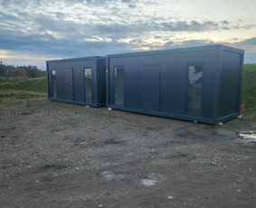 Konteinerių nuoma / UAB TELTUVA / Darbų pavyzdys ID 4120434