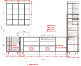 Baldų gamyba ir projektavimas / MB ZentarioX / Darbų pavyzdys ID 4120772