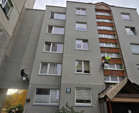 Aukštalipių darbai: siūlių remontas, dažymas, tinkavimas / Martynas Streckis / Darbų pavyzdys ID 4121086