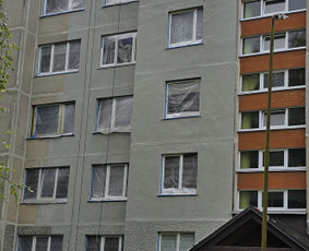 Aukštalipių darbai: siūlių remontas, dažymas, tinkavimas / Martynas Streckis / Darbų pavyzdys ID 4121092
