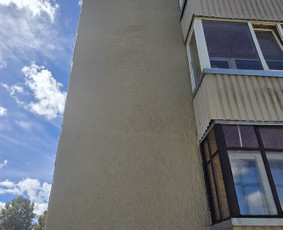 Aukštalipių darbai: siūlių remontas, dažymas, tinkavimas / Martynas Streckis / Darbų pavyzdys ID 4121096
