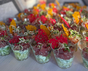 Renginiai, šventės - Vieno kąsnio sumuštiniai - 1